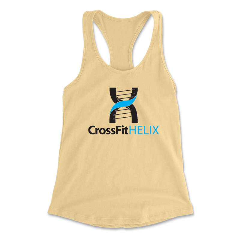 Womens 2X-Large BANANA_CREAM Tank Top