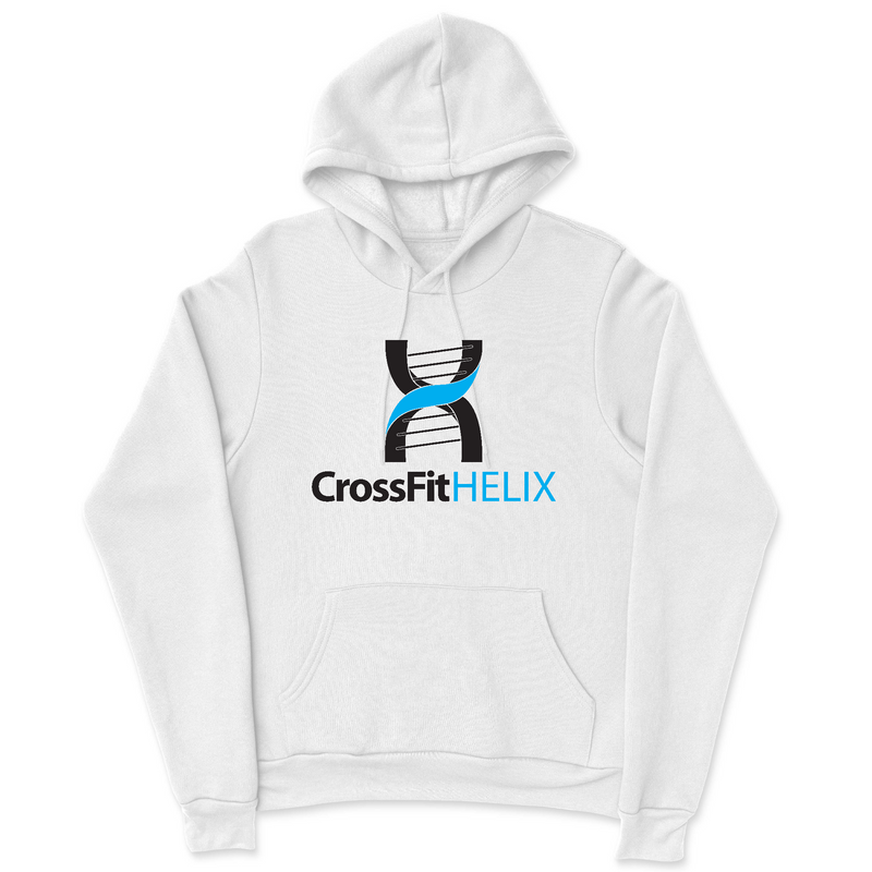Mens 2X-Large WHITE Hoodie