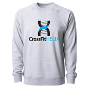 Mens 2X-Large ATHLETIC_HEATHER CrewNeck