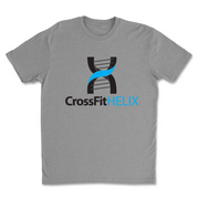 Mens 2X-Large DARK_HEATHER_GREY T-Shirt
