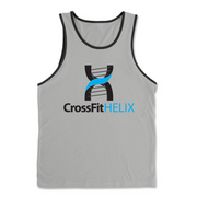 Mens 2X-Large HEATHER_GRAY Tank Top