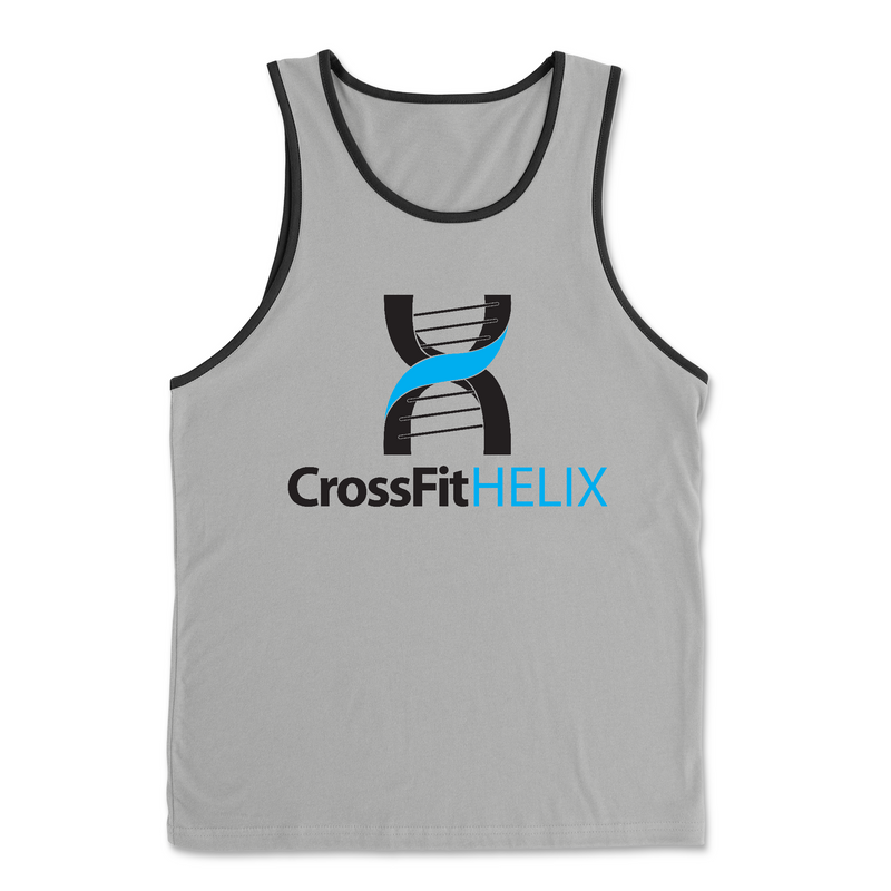 Mens 2X-Large HEATHER_GRAY Tank Top