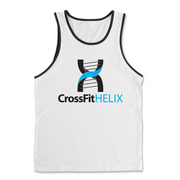 Mens 2X-Large WHITE Tank Top