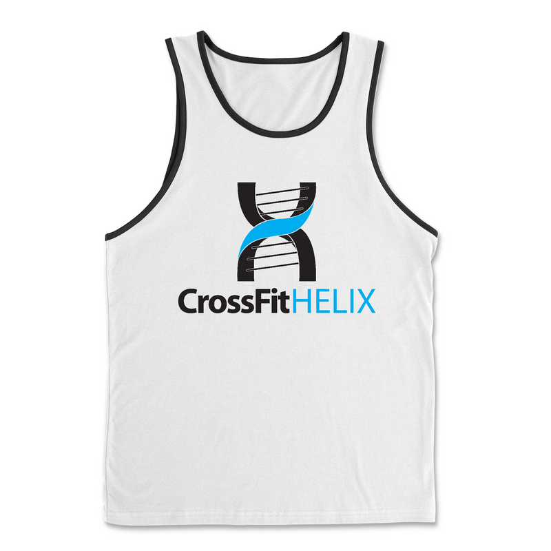 Mens 2X-Large WHITE Tank Top