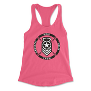 Womens 2X-Large HOT_PINK Tank Top