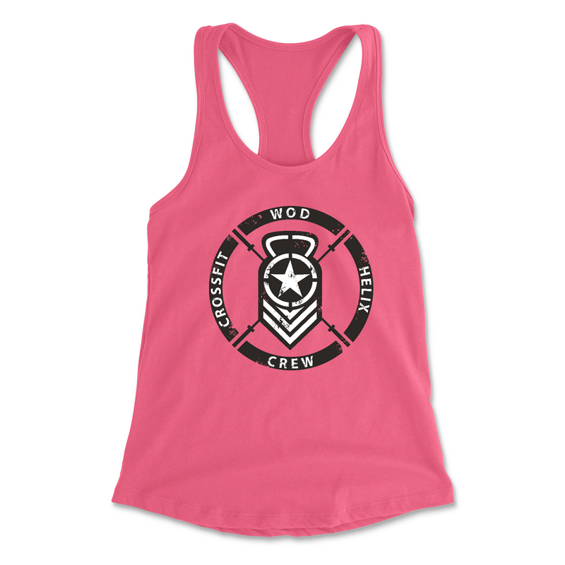 Womens 2X-Large HOT_PINK Tank Top