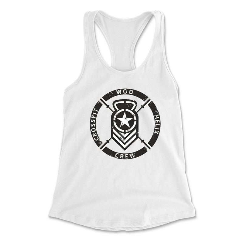 Womens 2X-Large WHITE Tank Top