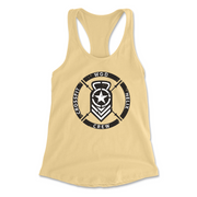 Womens 2X-Large BANANA_CREAM Tank Top