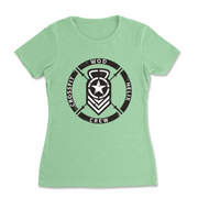Womens 2X-Large APPLE_GREEN T-Shirt