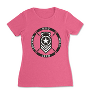 Womens 2X-Large HOT_PINK T-Shirt