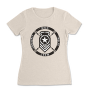 Womens 2X-Large WHITE T-Shirt
