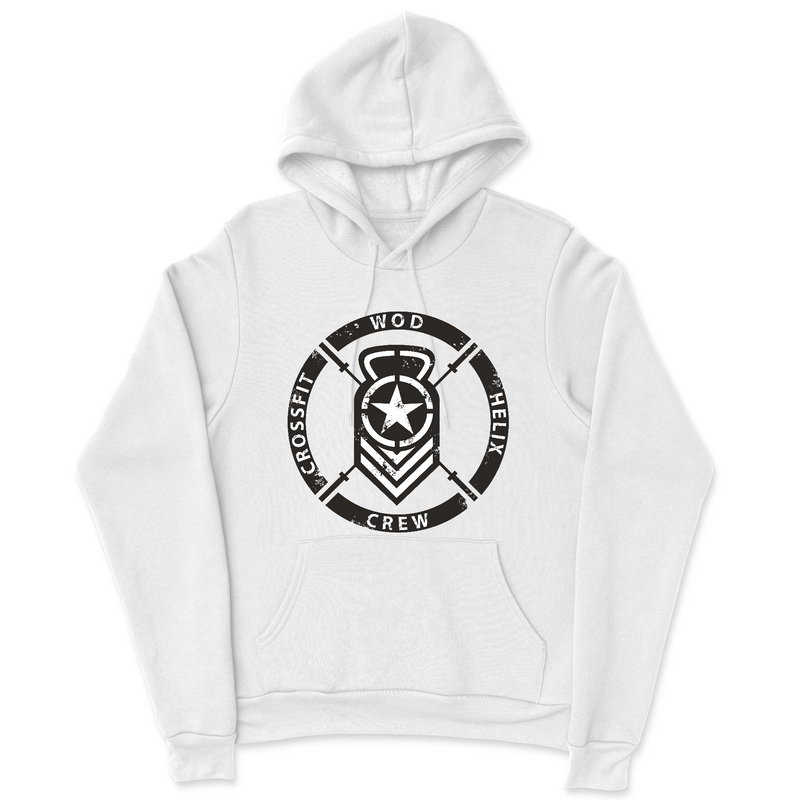Mens 2X-Large WHITE Hoodie