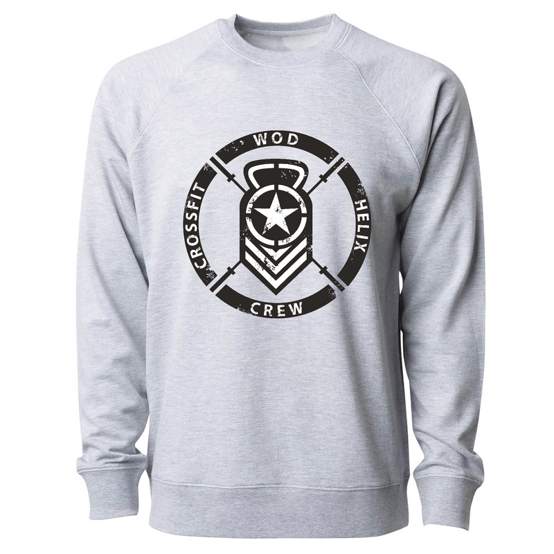 Mens 2X-Large ATHLETIC_HEATHER CrewNeck