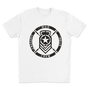 Mens 2X-Large WHITE T-Shirt