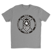 Mens 2X-Large DARK_HEATHER_GREY T-Shirt