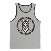 Mens 2X-Large HEATHER_GRAY Tank Top