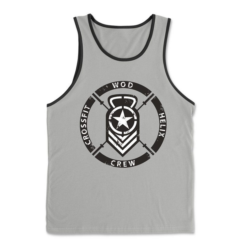 Mens 2X-Large HEATHER_GRAY Tank Top
