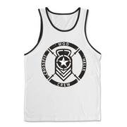 Mens 2X-Large WHITE Tank Top