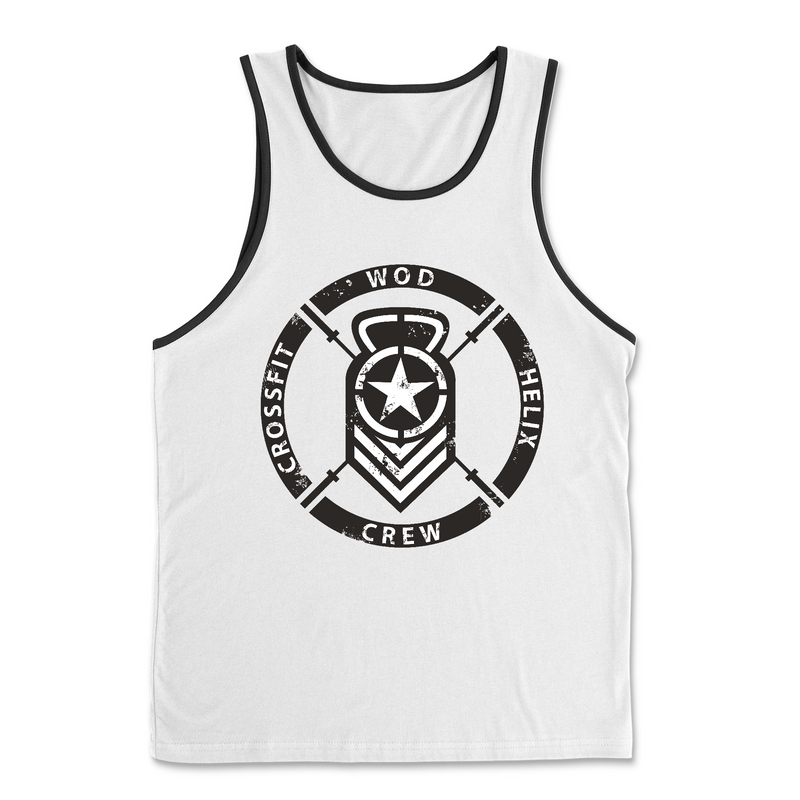 Mens 2X-Large WHITE Tank Top