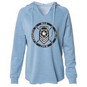 Womens 2X-Large MISTY_BLUE Hoodie