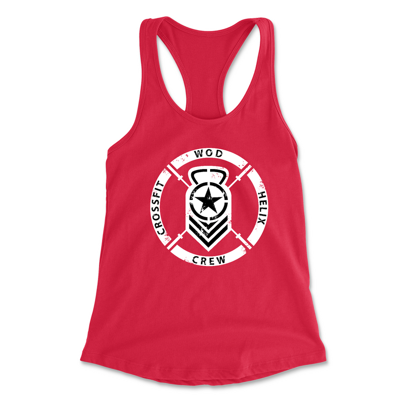 Womens 2X-Large RED Tank Top