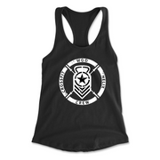 Womens 2X-Large BLACK Tank Top