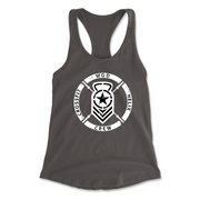 Womens 2X-Large DARK_GRAY Tank Top