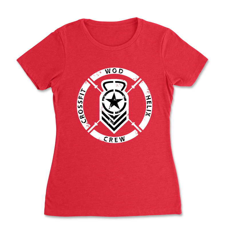 Womens 2X-Large RED T-Shirt