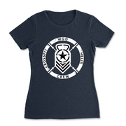 Womens 2X-Large DARK_NAVY T-Shirt