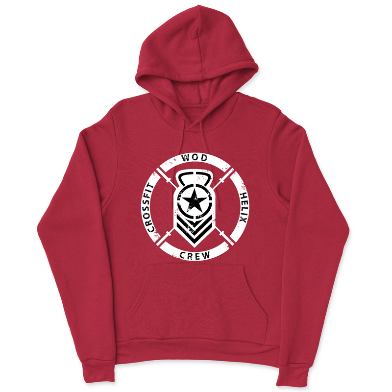 Mens 2X-Large RED Hoodie