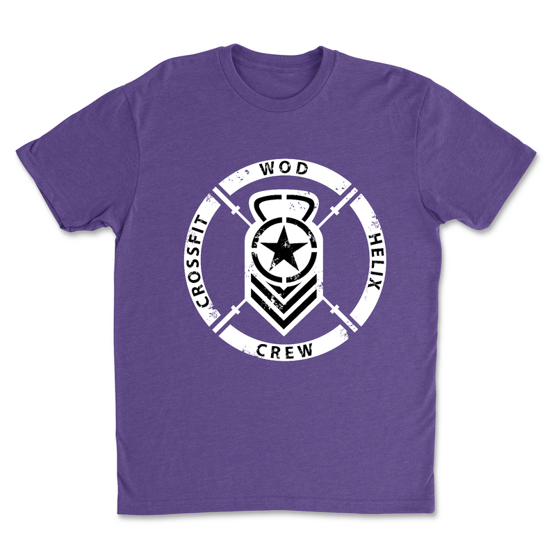 Mens 2X-Large PURPLE_RUSH T-Shirt