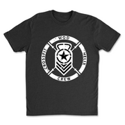 Mens 2X-Large BLACK T-Shirt