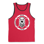 Mens 2X-Large RED Tank Top