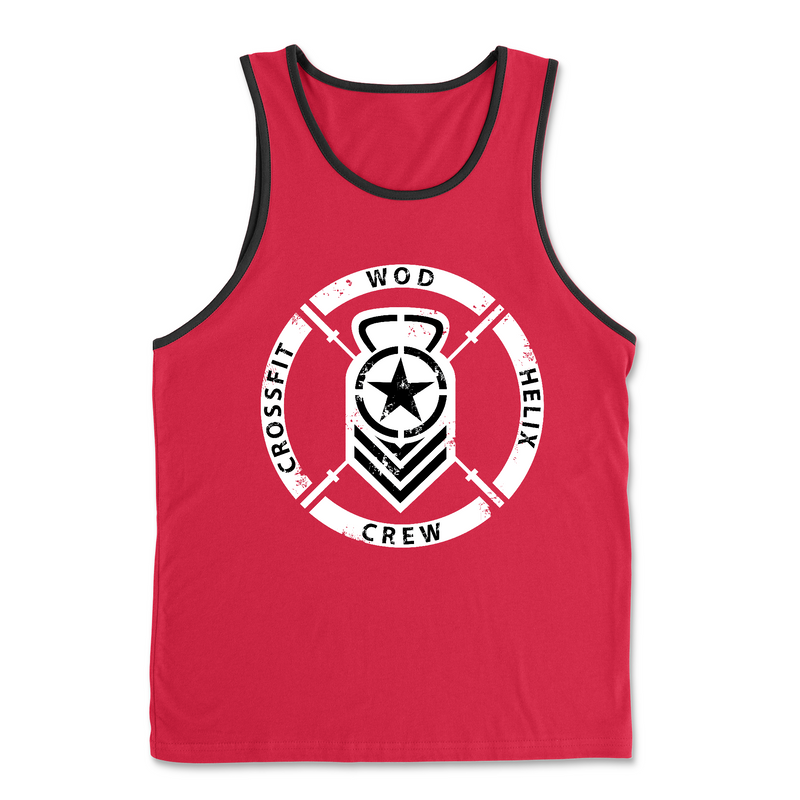 Mens 2X-Large RED Tank Top