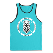 Mens 2X-Large TAHITI_BLUE Tank Top