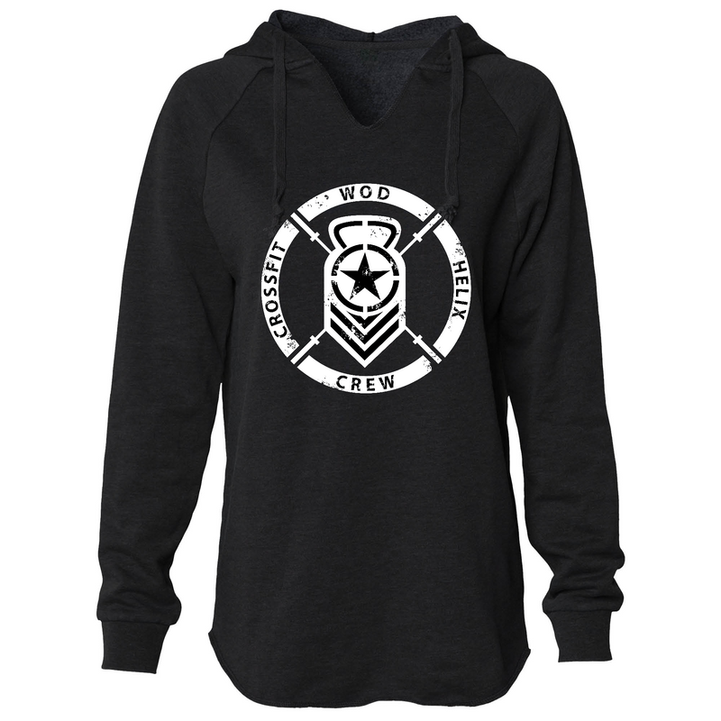 Womens 2X-Large BLACK Hoodie