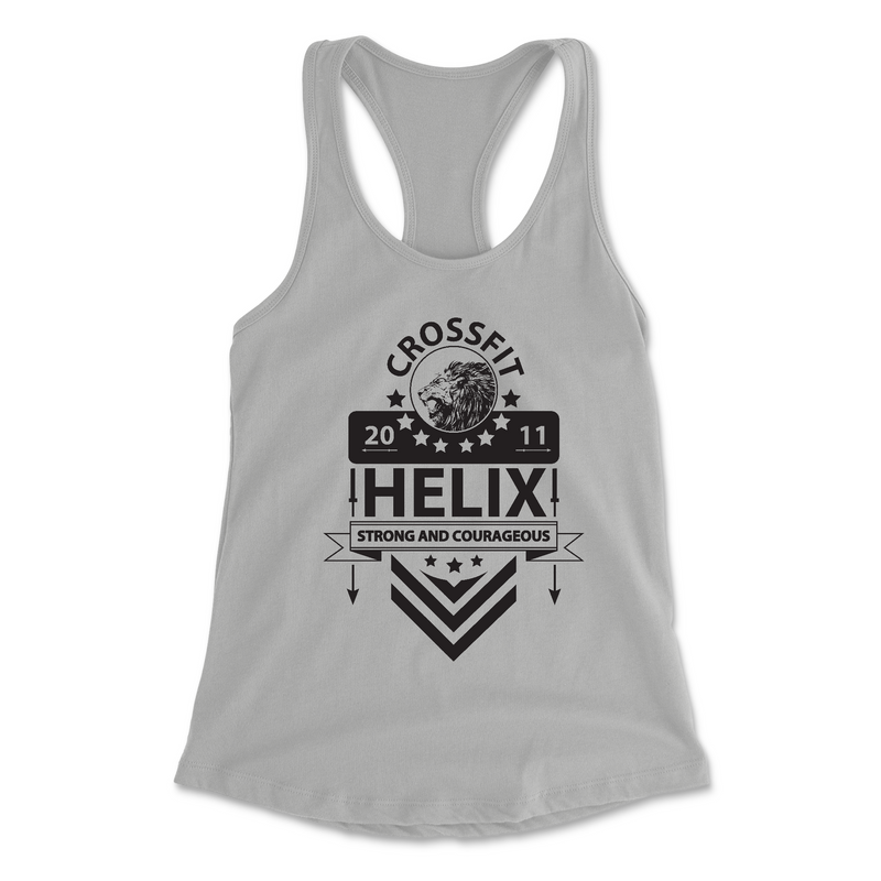 Womens 2X-Large HEATHER_GRAY Tank Top