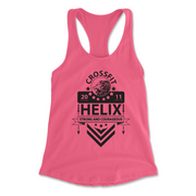 Womens 2X-Large HOT_PINK Tank Top