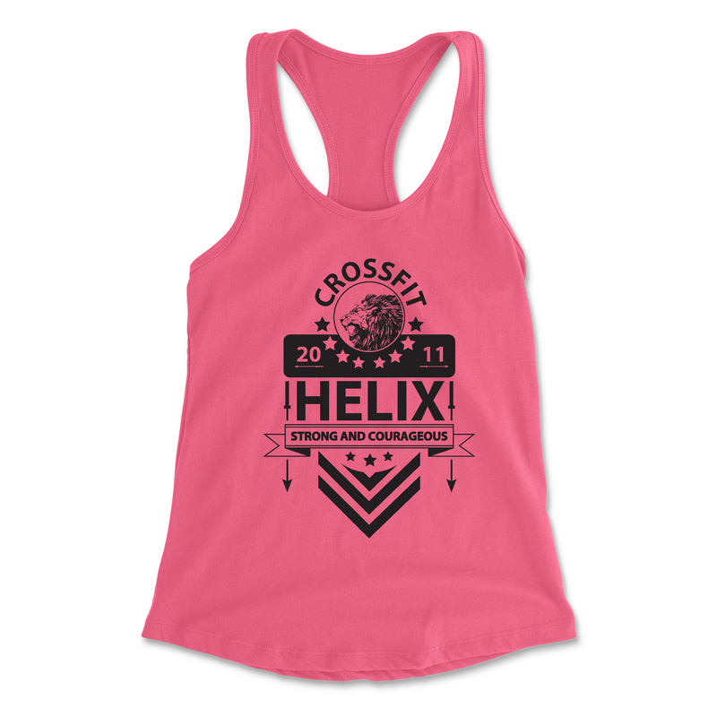 Womens 2X-Large HOT_PINK Tank Top