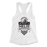 Womens 2X-Large WHITE Tank Top