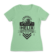 Womens 2X-Large APPLE_GREEN T-Shirt