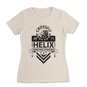 Womens 2X-Large WHITE T-Shirt