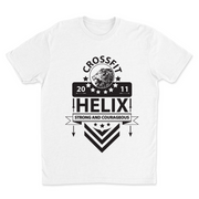 Mens 2X-Large WHITE T-Shirt