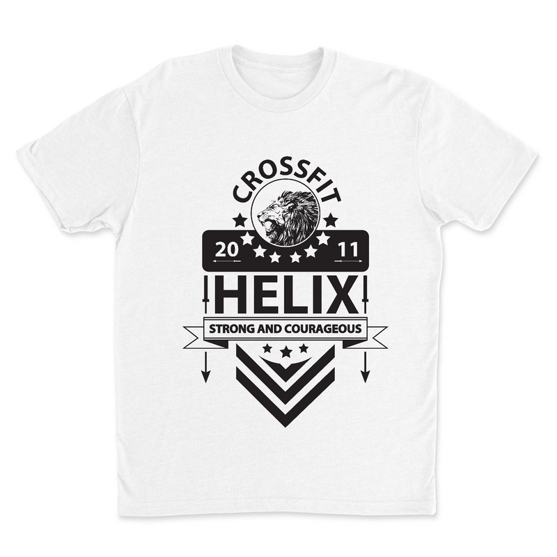 Mens 2X-Large WHITE T-Shirt