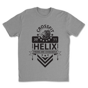 Mens 2X-Large DARK_HEATHER_GREY T-Shirt