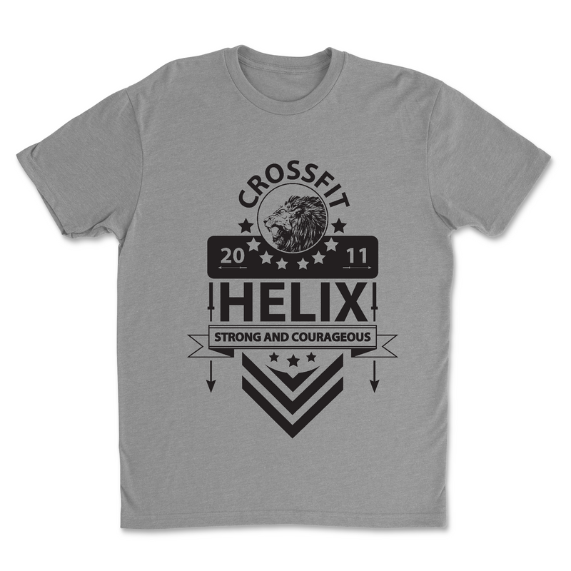 Mens 2X-Large DARK_HEATHER_GREY T-Shirt