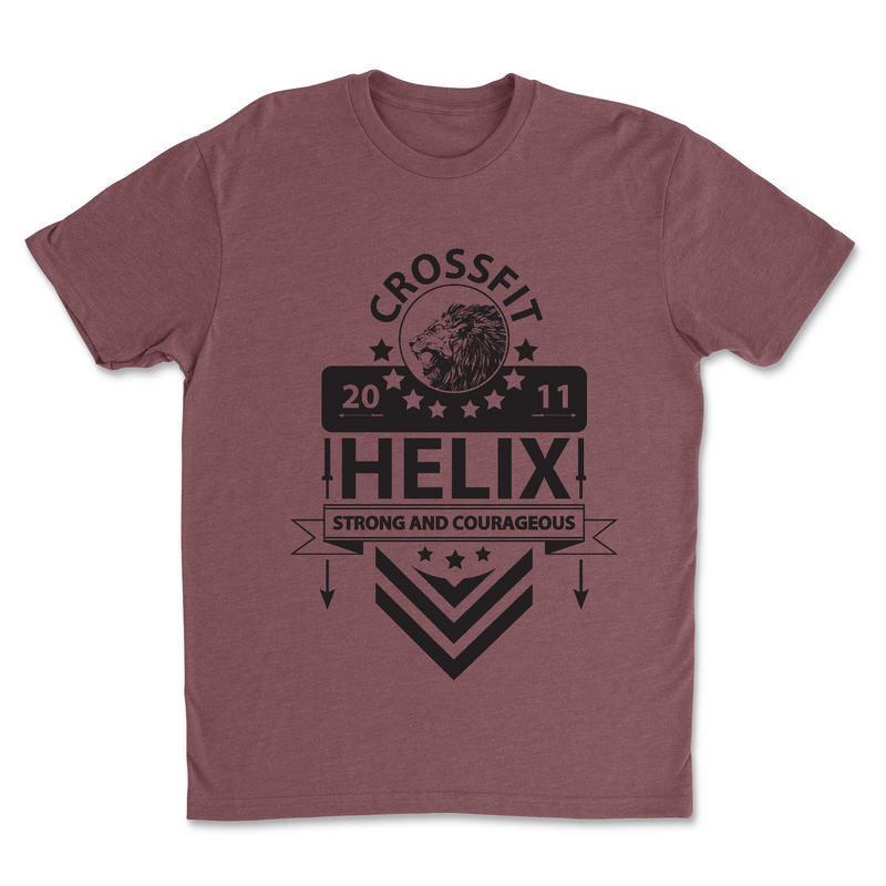 Mens 2X-Large HEATHER_MAROON T-Shirt