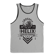 Mens 2X-Large HEATHER_GRAY Tank Top
