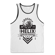Mens 2X-Large WHITE Tank Top
