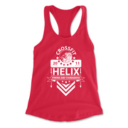 Womens 2X-Large RED Tank Top